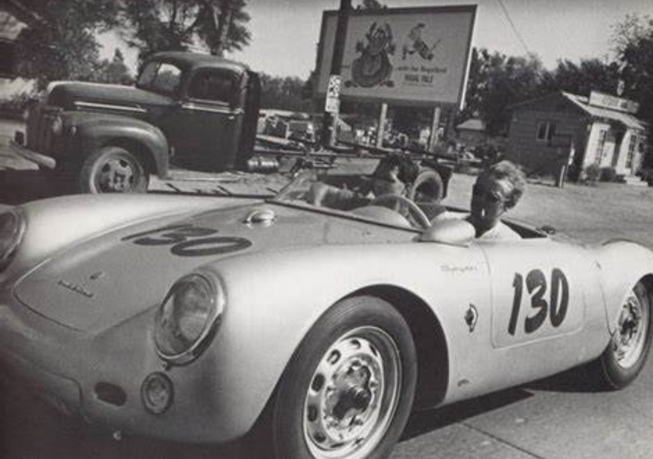 The Cursed Car of James Dean The Tale of the Porsche 550 Spyder